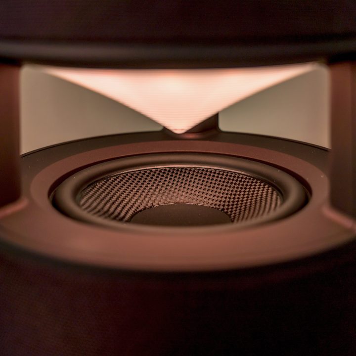 The LG Xboom 360 features a lantern-like design.