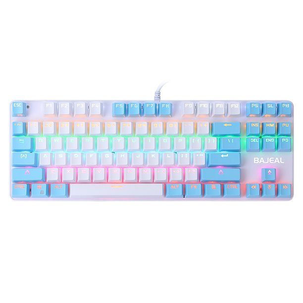 Maboto Bjeal mechanical-keyboard colored front view