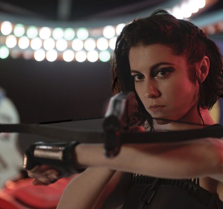 Mary Elizabeth Winstead in Birds of Prey.