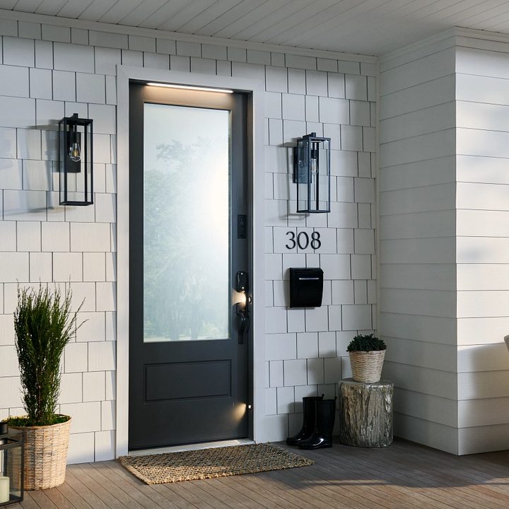 Masonite is working with Ring and Yale on a smart door.