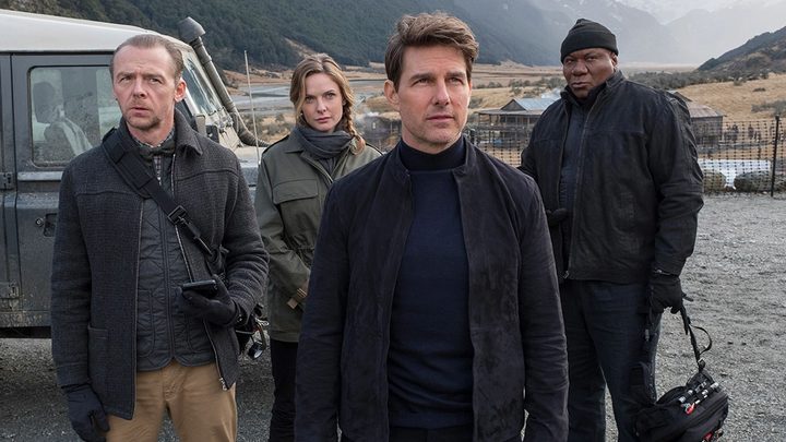 The cast of Mission: Impossible - Fallout.
