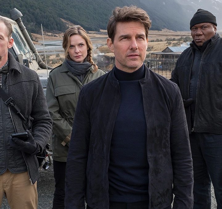 The cast of Mission: Impossible - Fallout.