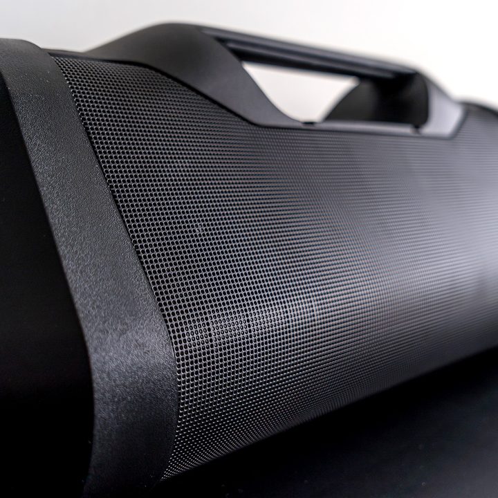 Monster Blaster 3.0 Bluetooth speaker.