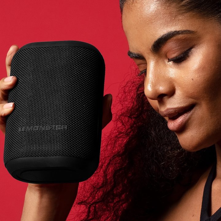 Monster DNA One Bluetooth speaker.