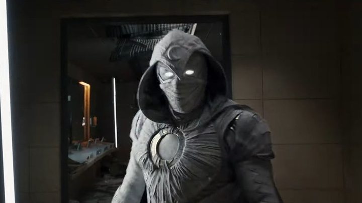 Oscar Isaac in Moon Knight.
