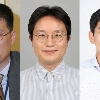 Dr. Donhee Ham, Dr. Seungchul Jung, and Dr. Sang Joon Kim.