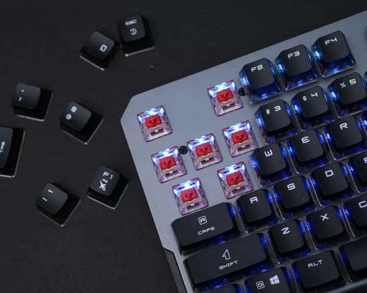 The MSI Vigor K71 Sonic