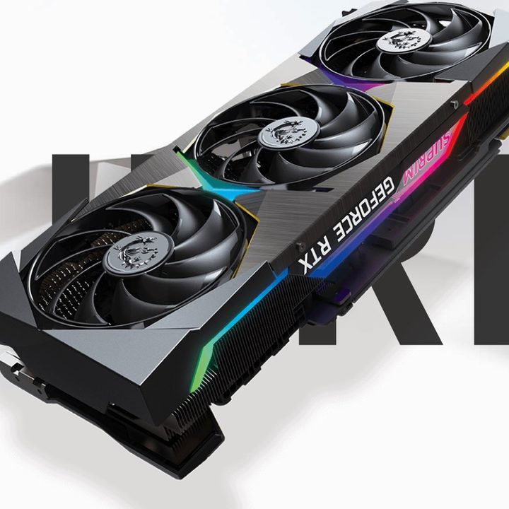 MSI GeForce RTX 3090.