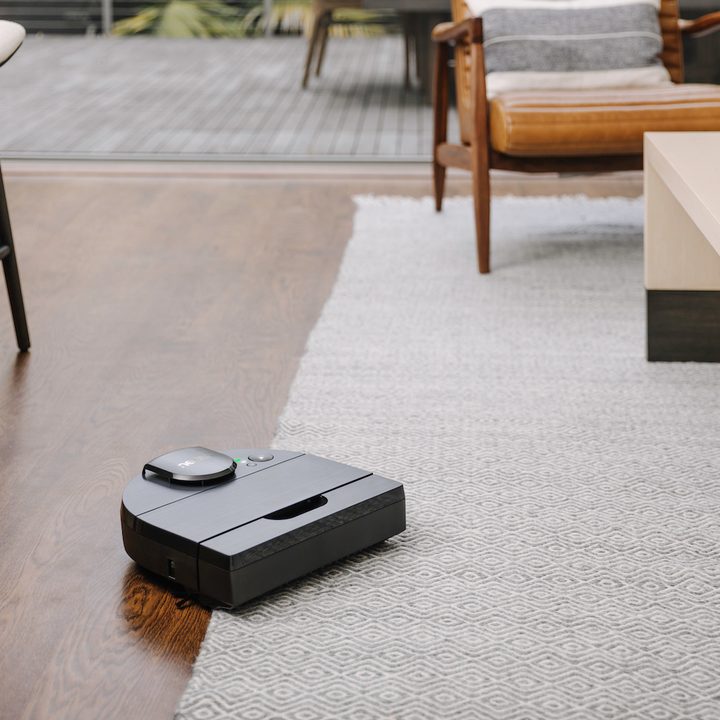 The Neato D10 is the latest flagship robot vacuum from Neato.