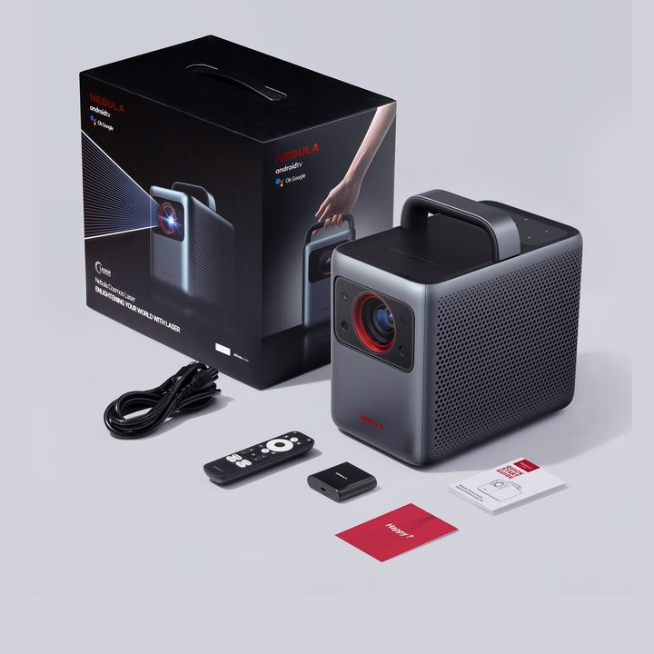 Nebula by Anker Cosmos Laser 4K what's in the box?