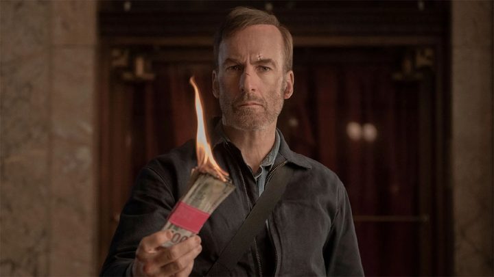 Bob Odenkirk in Nobody.