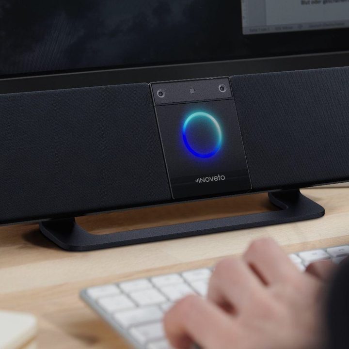 Noveto N1 'invisible headphones' speaker.