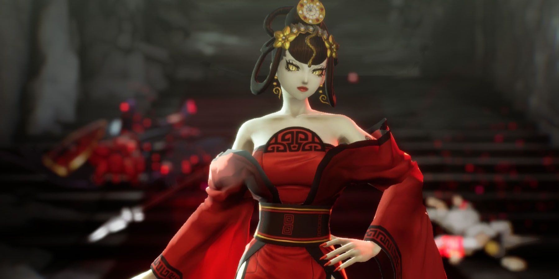 Nuwa of Shin Megami Tensei 5.