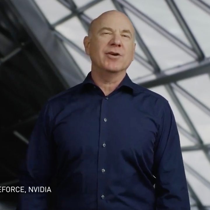 Nvidia's Jeff Fisher kicks off its CES 2022 keynote presentation.