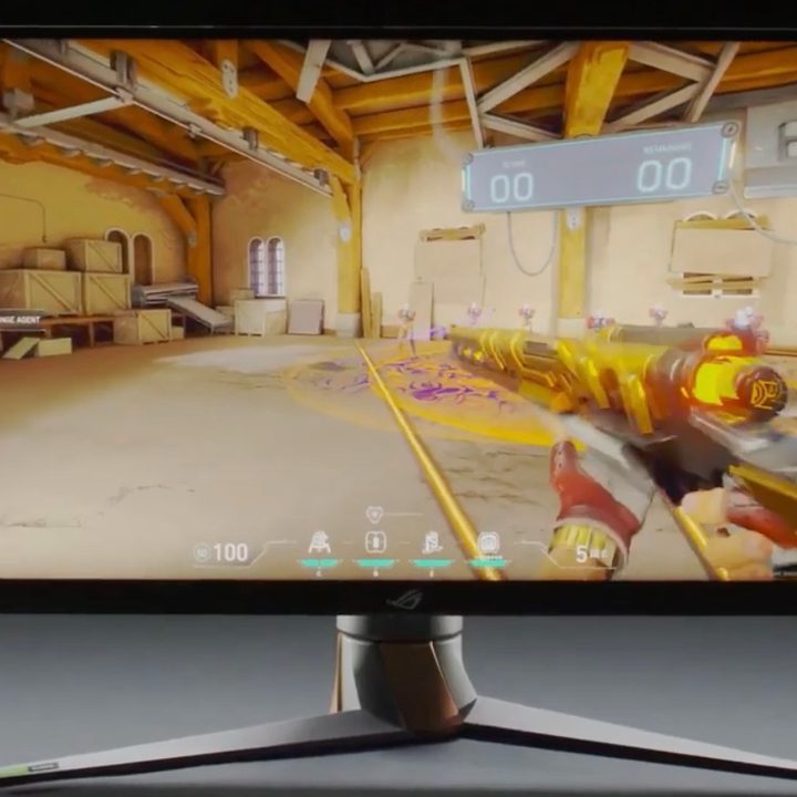 Nvidia announced new Esport monitors with 27-inch and 1440p resolution at 360Hz refresh.