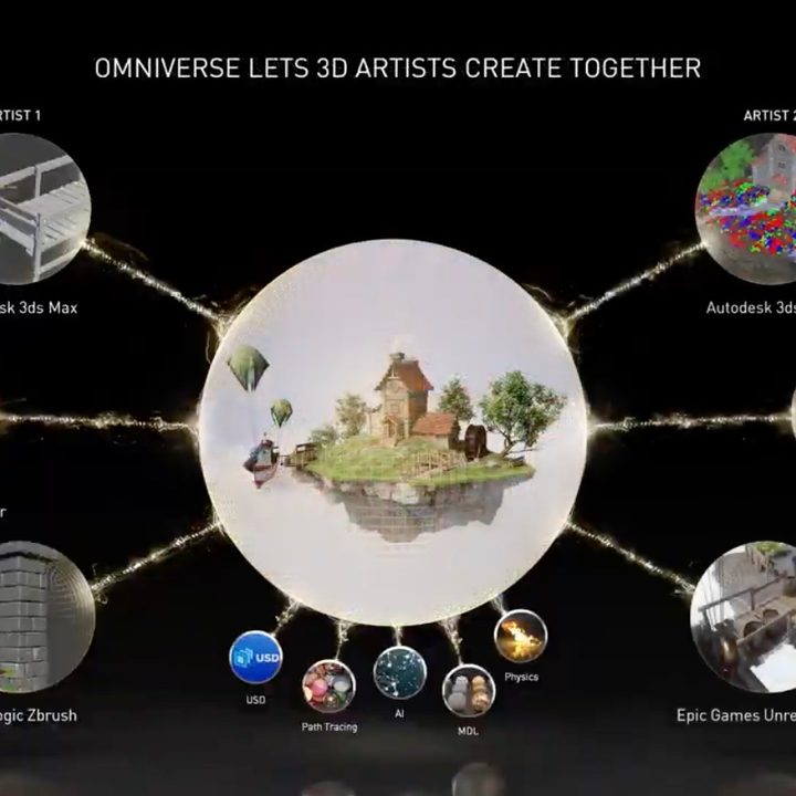 Nvidia's Omniverse exits beta.