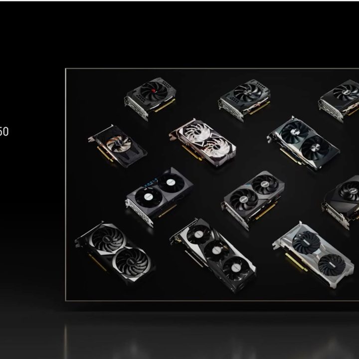 Nvidia announced RTX 3050.