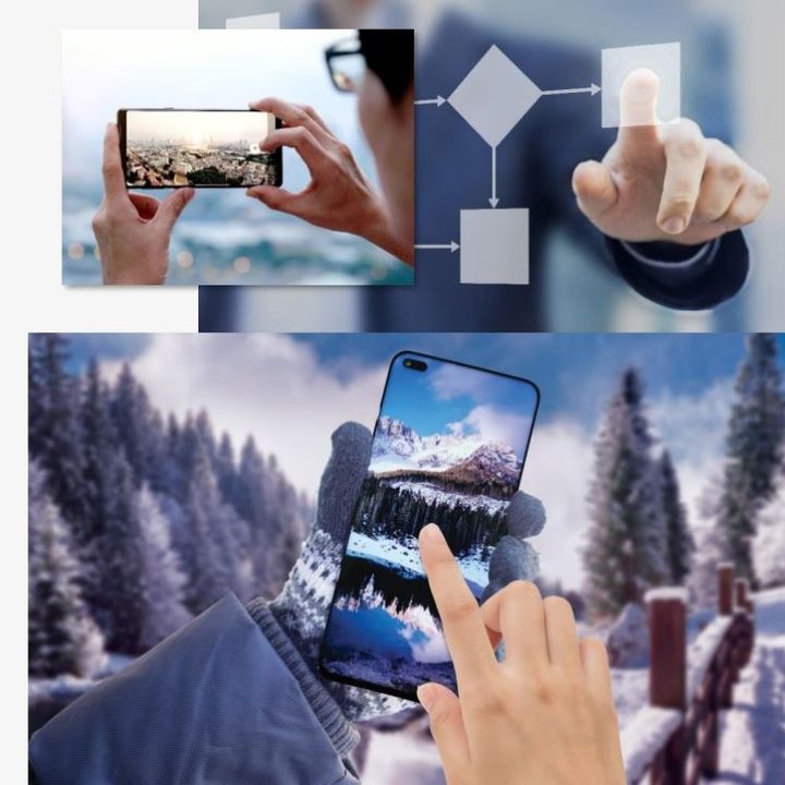 Omnivision smartphone screen technology.