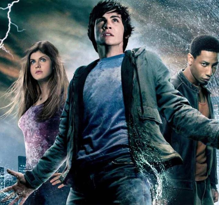 The cast of the Percy Jackson films.
