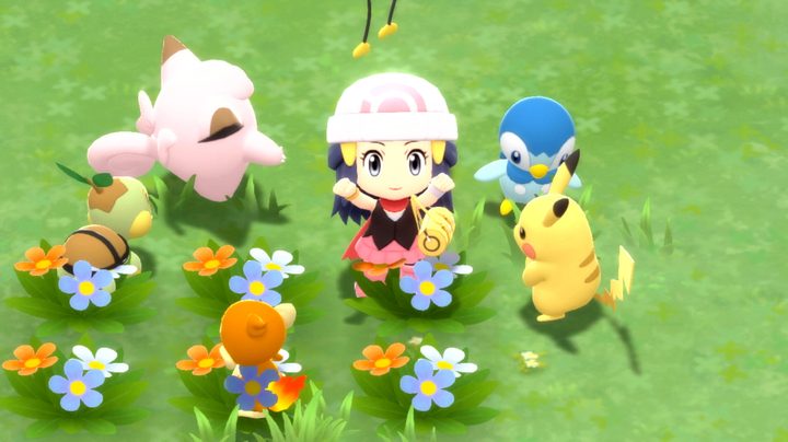 pokemon diamond and pearl