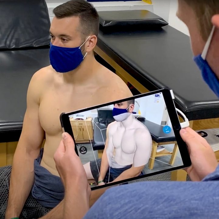 The Protect3D scanning process.