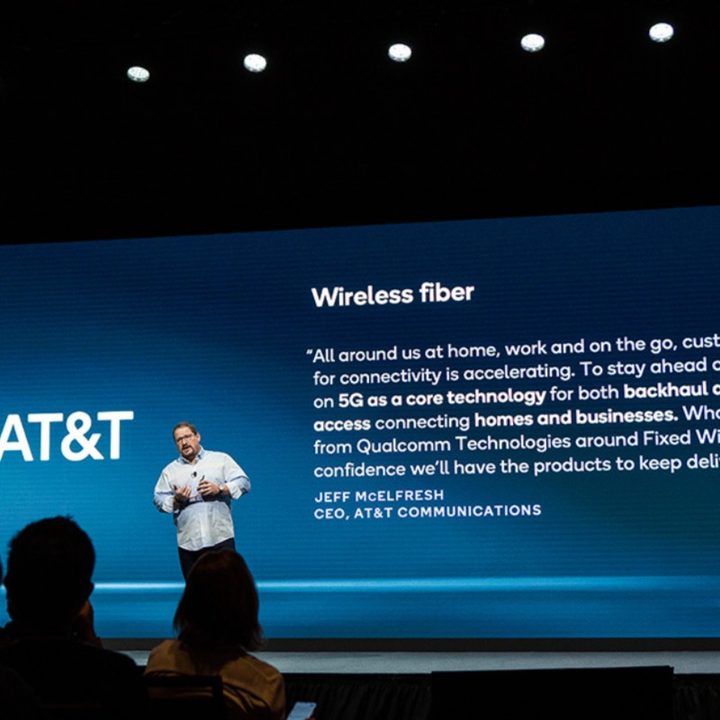 Qualcomm Wireless fiber