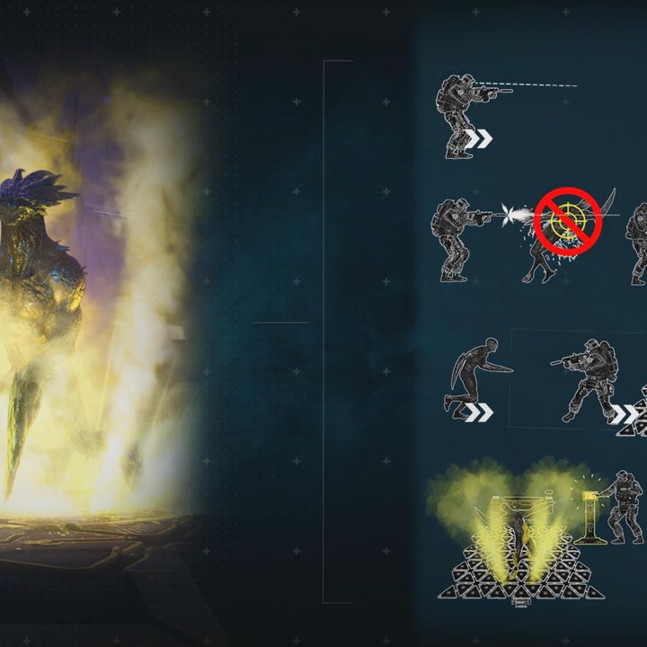 The Specimen objective from Rainbow Six Extraction.