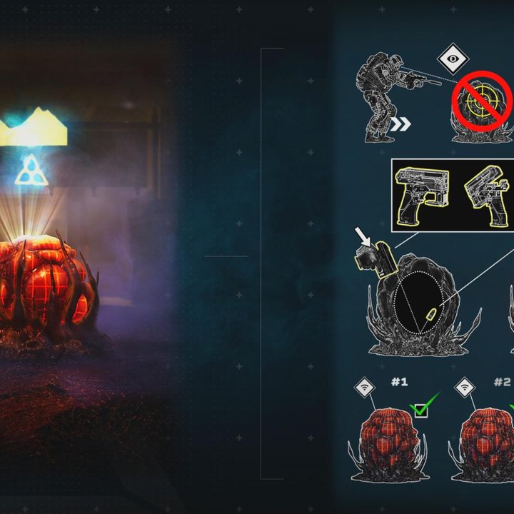 The Nest Tracking objective in Rainbow Six Extraction.
