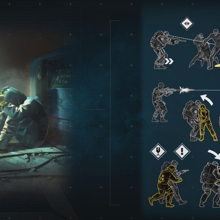 The Rescue objective from Rainbow Six Extraction.