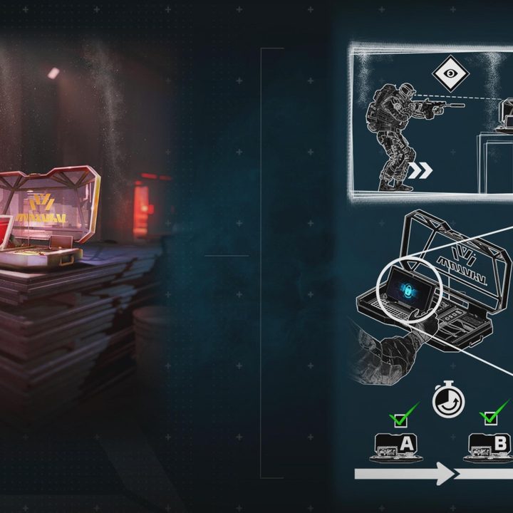 The Triangulation objective from Rainbow Six Extraction.