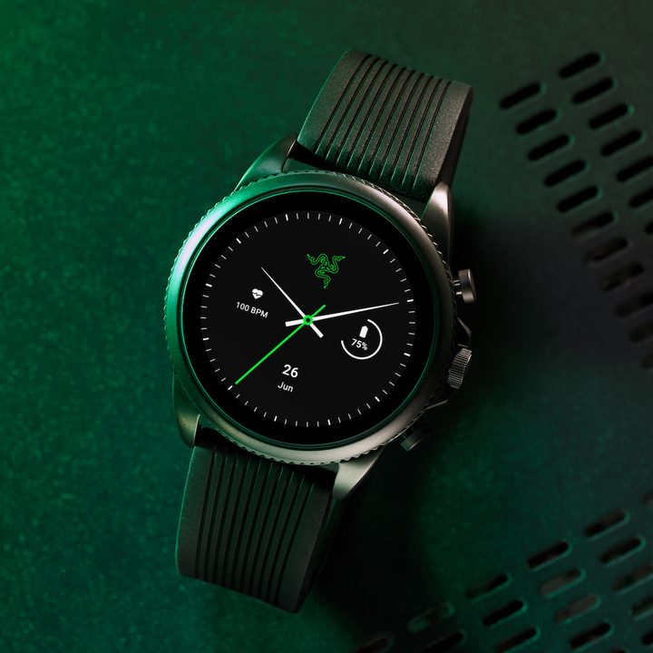 Razer x Fossil Gen 6 smartwatch.