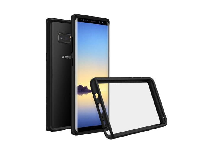 RhinoShield CrashGuard Bumper for Samsung Galaxy Note 8.