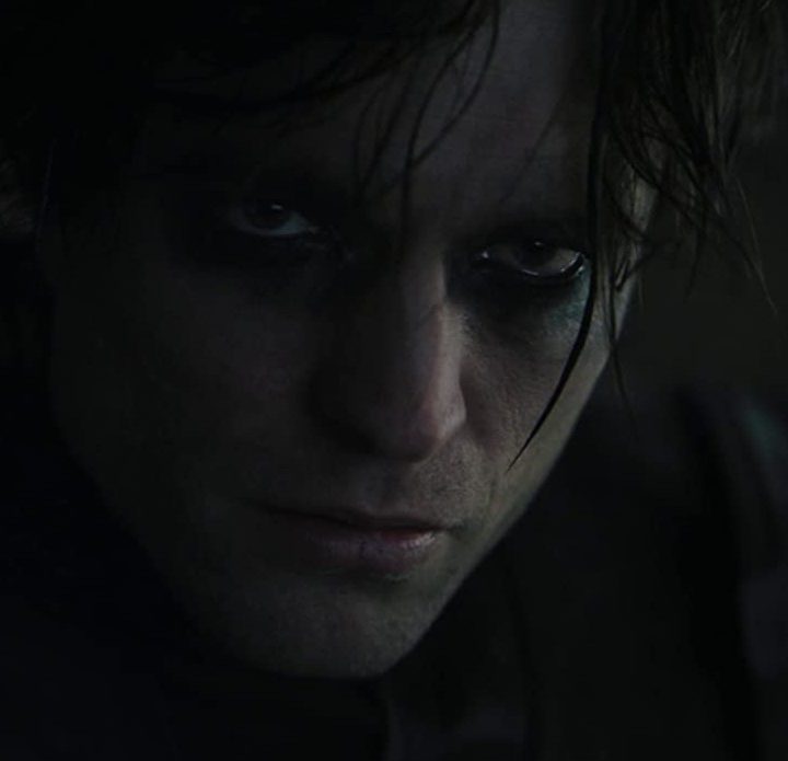 Robert Pattinson in The Batman.