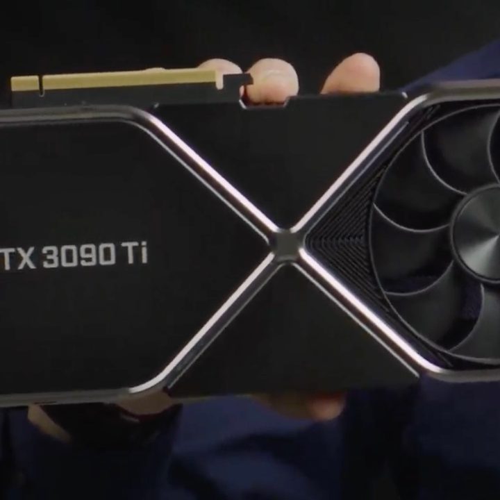 Nvidia previews RTX 3090 Ti GPU at CES 2022.