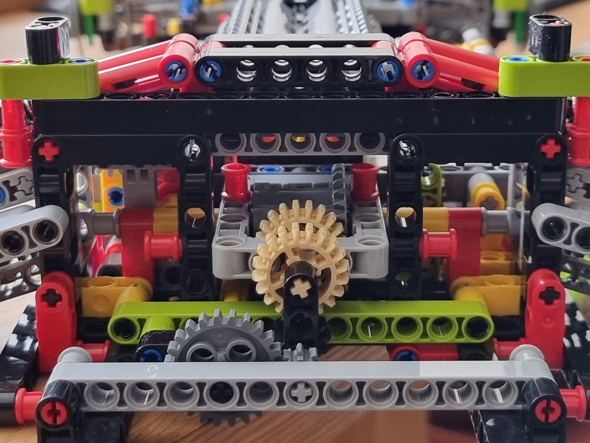 Galaxy S21 Ultra photo of Lego.