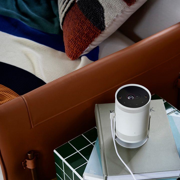 Samsung Freestyle projector.