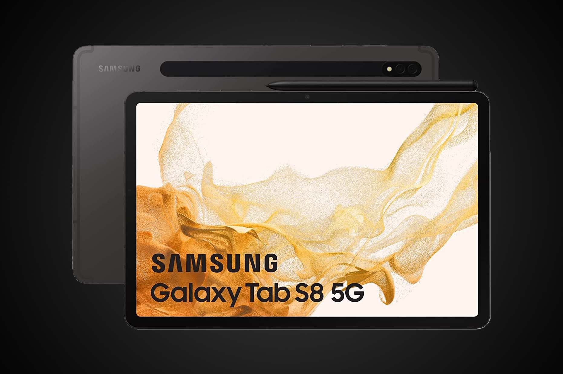 Samsung Galaxy Tab S8 series' Amazon listing reveals it all