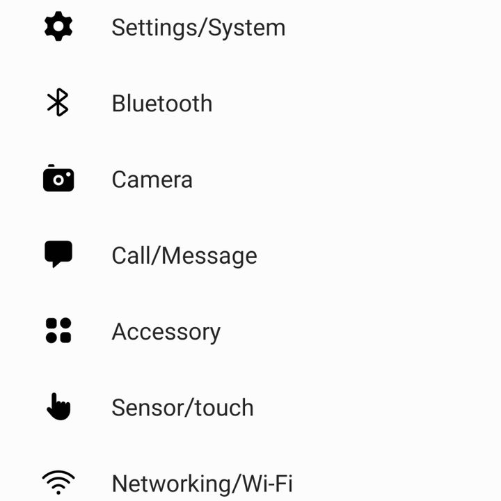 Samsung Members App error report for display error.