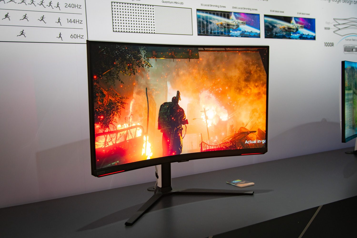 The Samsung Odyssey Neo G8 is the new benchmark for 4K monitors