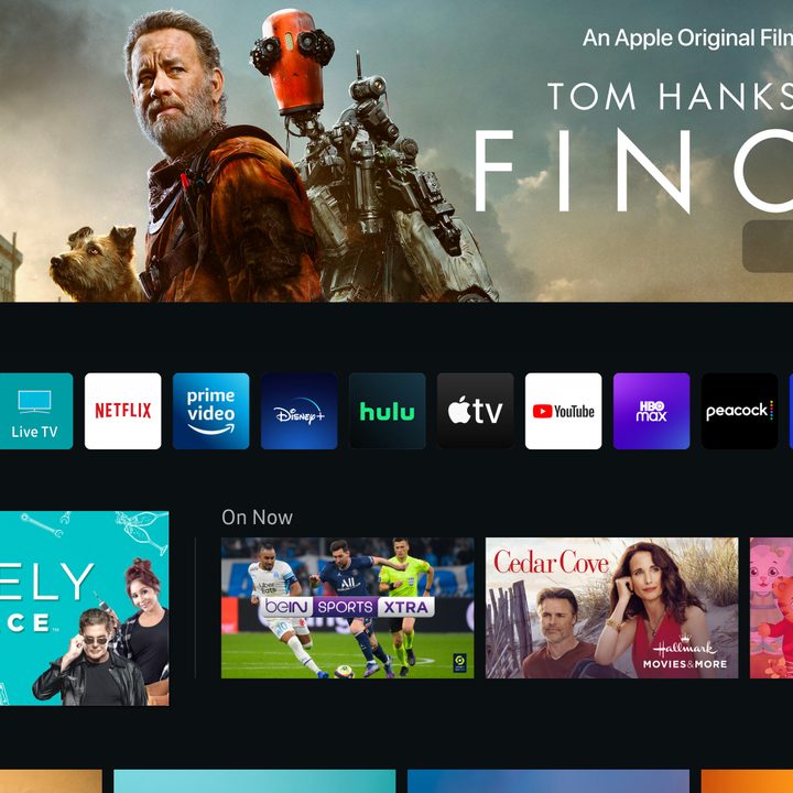 Samsung TV Media Hub.