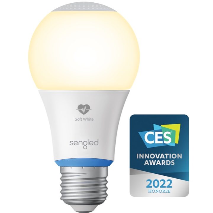 Sengled health monitoring bulb