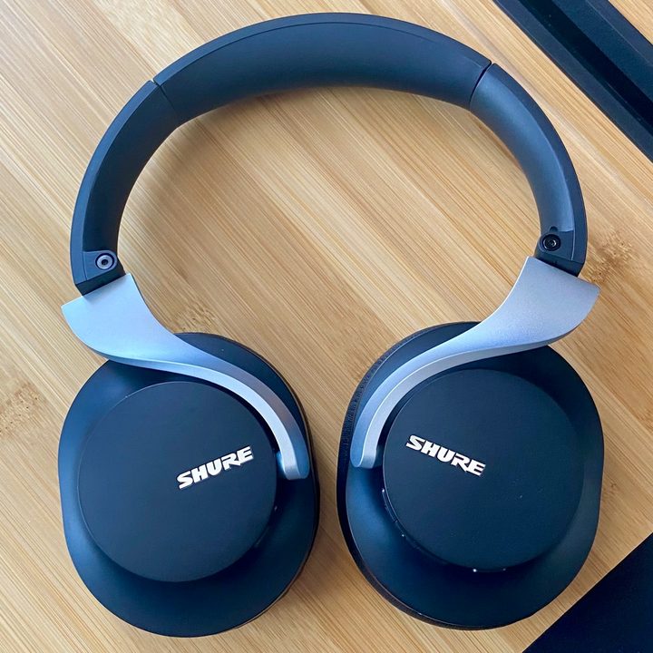Shure Aonic 40 ANC headphones.