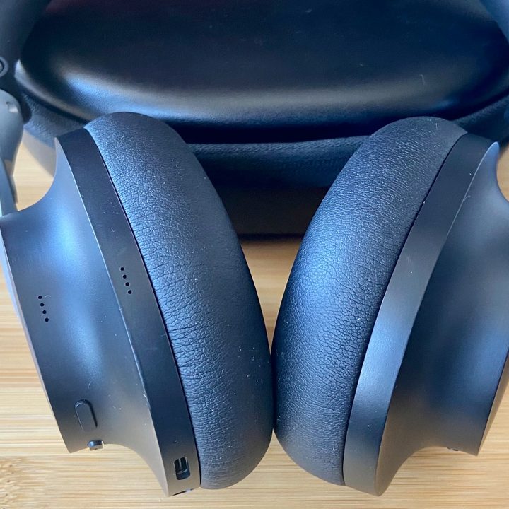 Shure Aonic 40 ANC headphones.