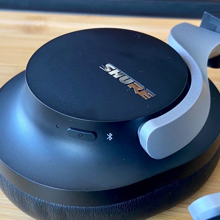 Shure Aonic 40 ANC headphones.
