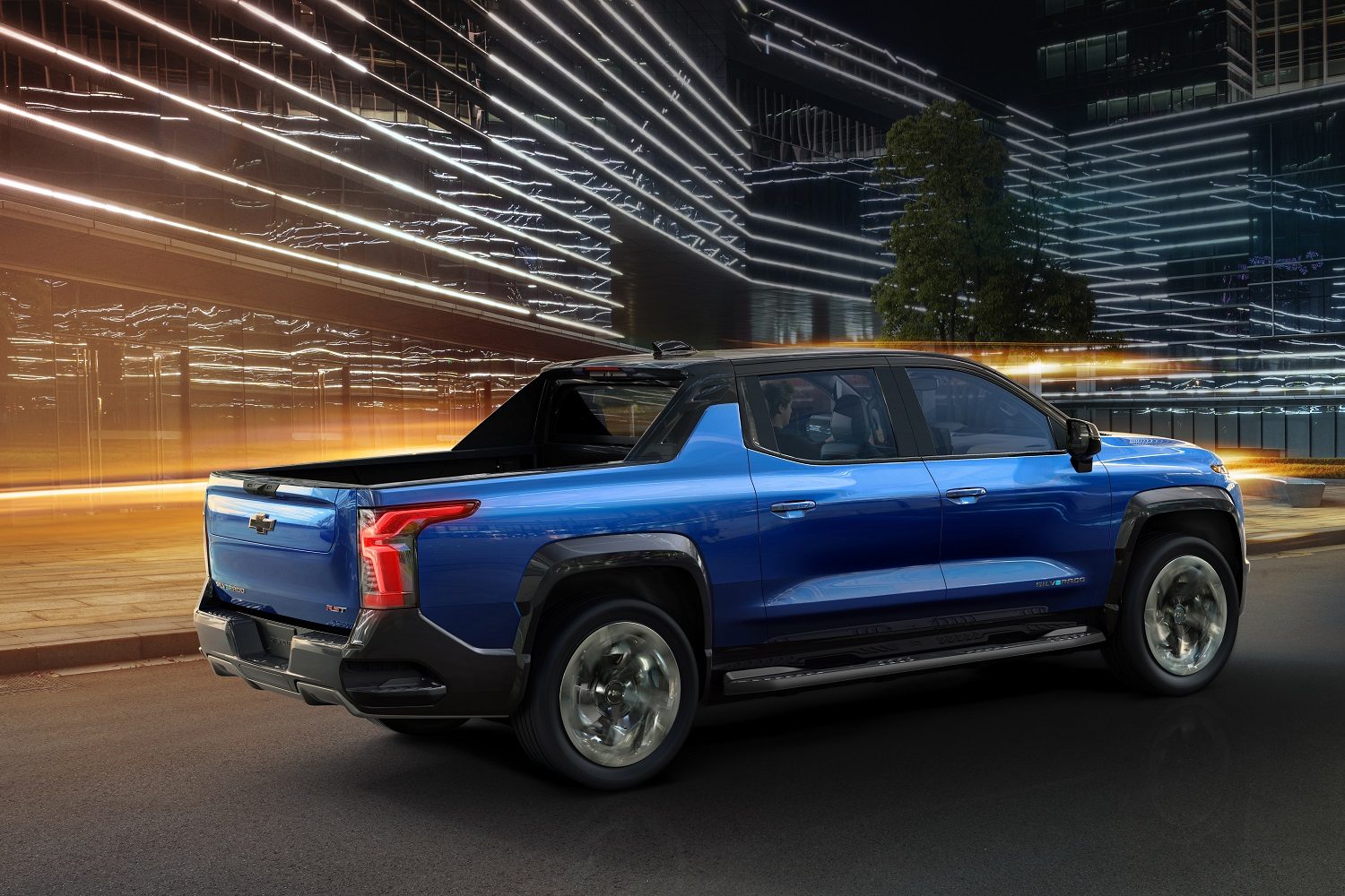 2024 Chevrolet Silverado EV RST.