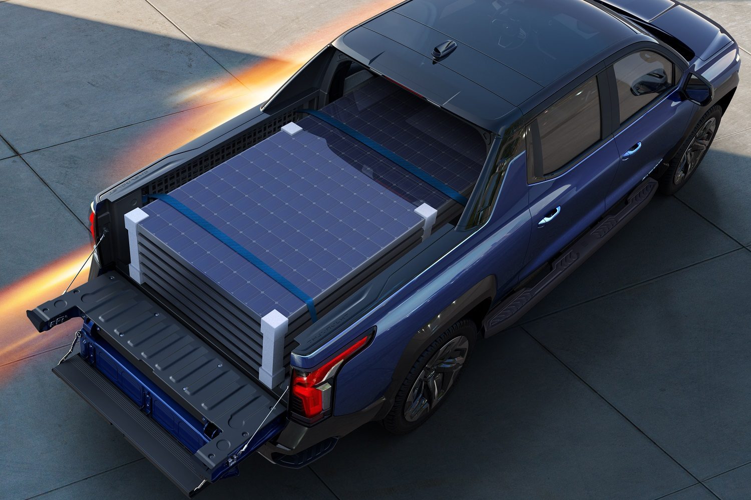2024 Chevrolet Silverado EV RST.
