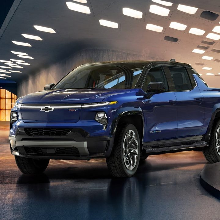 2024 Chevrolet Silverado EV RST.