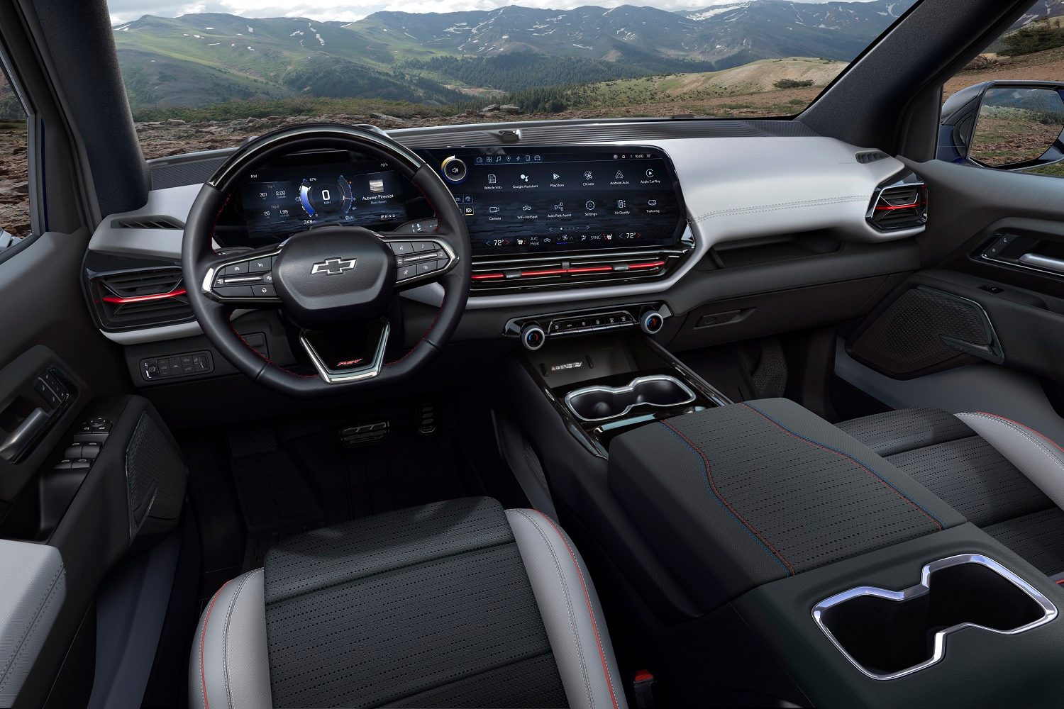 2024 Chevrolet Silverado EV RST.