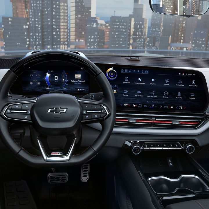 2024 Chevrolet Silverado EV RST.
