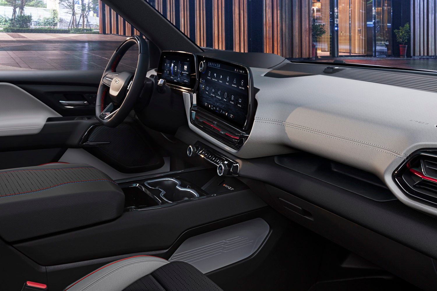 2024 Chevrolet Silverado EV RST.